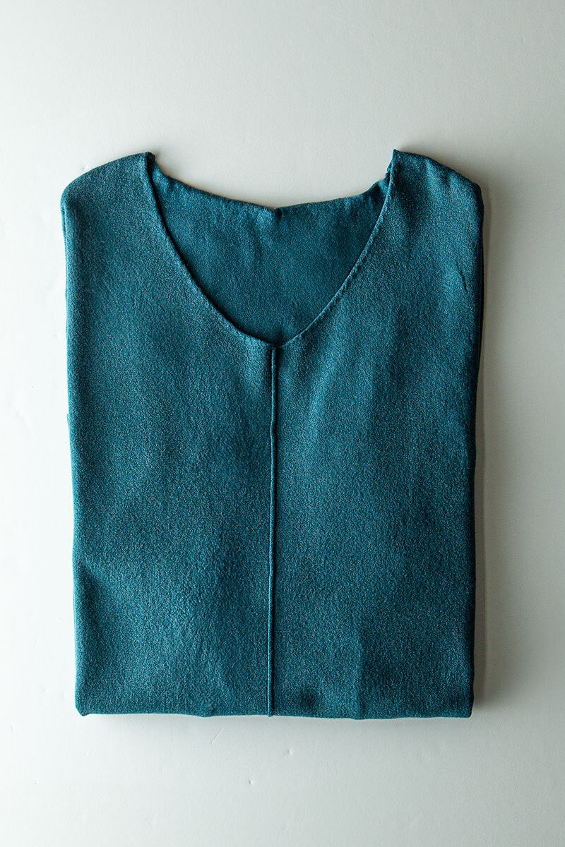 Chels Sweater - Teal