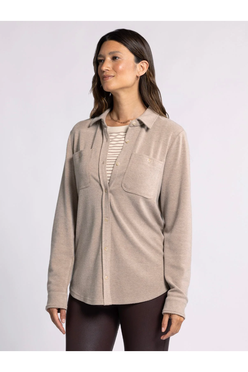 Lewis Shirt - Clove Heather